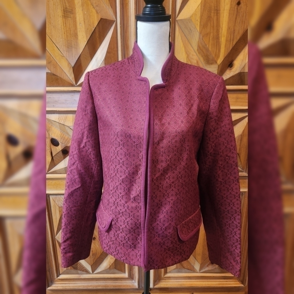 Studio By Liz Claiborne Size 12 Jacket